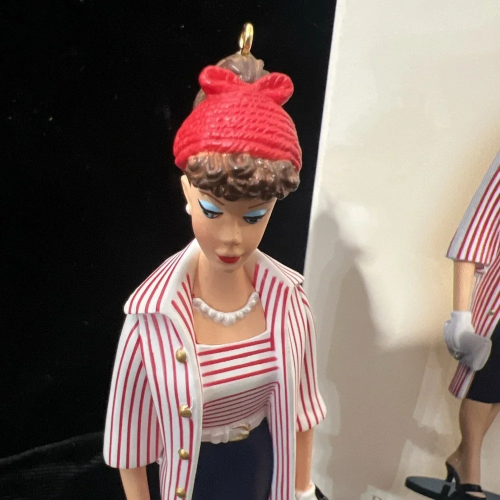 Hallmark 2007 Roman Holiday #14 Barbie Ornament; Excellent in Original Box